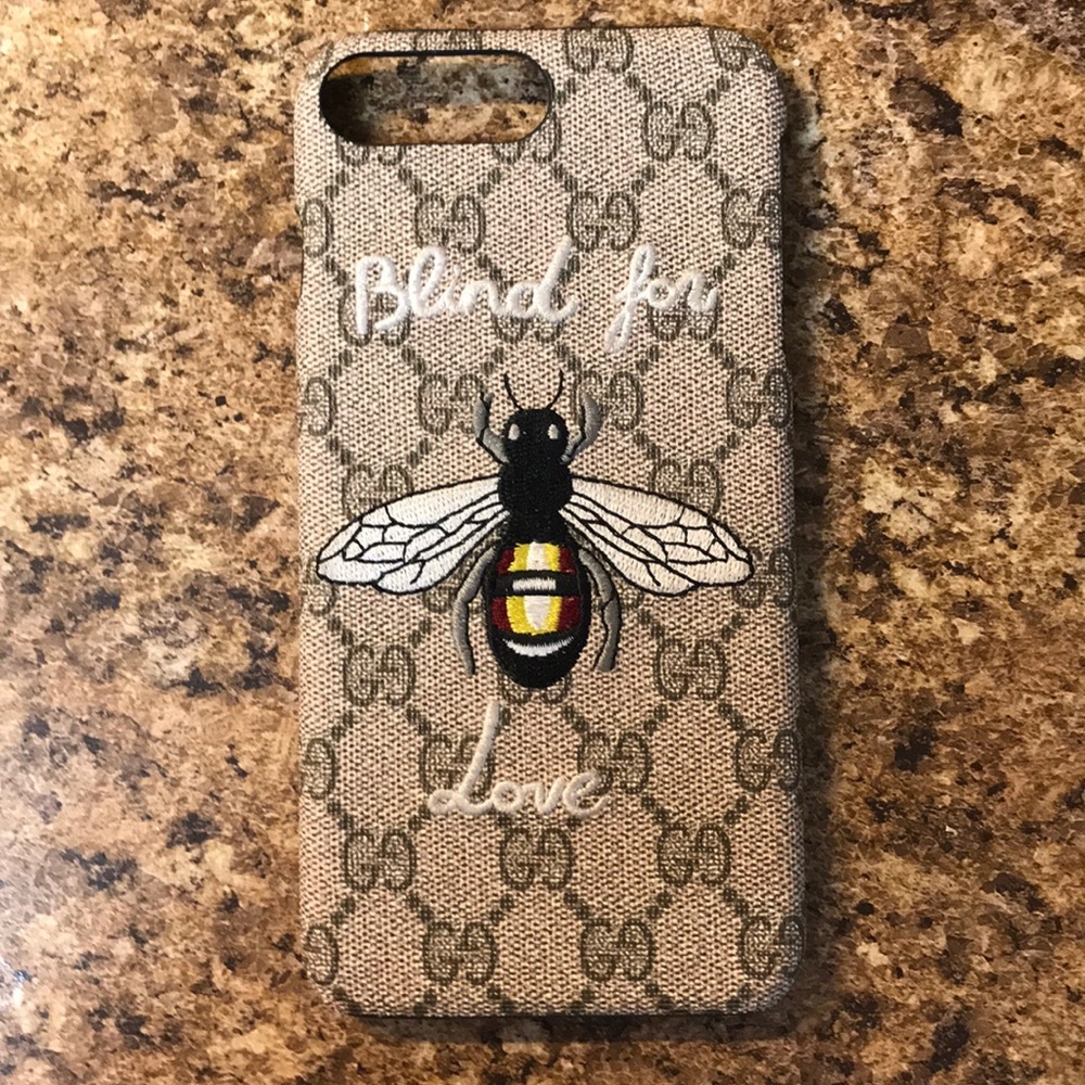 Gucci iPhone 7plus/8plus case